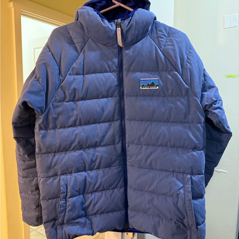 Patagonia Cotton Down Jacket.